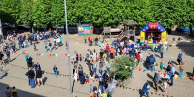 Wir feiern unser Schulfest! (Bild vergrößern)
