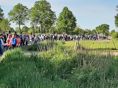 Foto zur Meldung: Wandertag am 8.5.