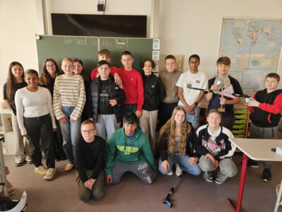 KREATIVWETTBEWERB ZU „BE SMART – DON‘T START“