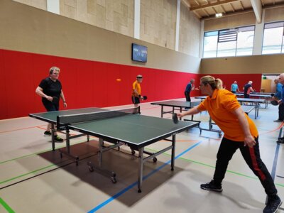 Foto zur Meldung: Auswertung Tischtennis Tunier