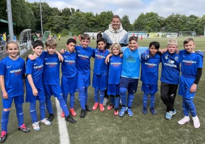 Fußball-Stadtmeisterschaften 2025 (Bild vergrößern)