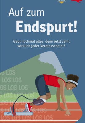 Scheine für Vereine - Endspurt (Bild vergrößern)