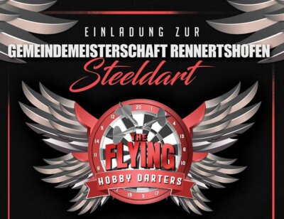 Einladung zur 2. Steeldart-Gemeindemeisterschaft (Bildnachweis: FCR) (Bild vergrößern)