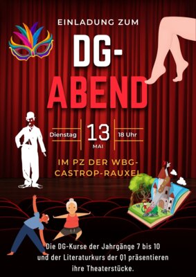 Einladung zum DG-Abend
