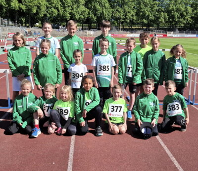 Foto zur Meldung: Schweinfurter Leichtathletik mit tollem Wettkampf