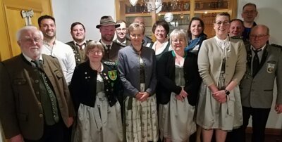 Foto zur Meldung: Bewährte Führung bleibt