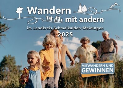 Meldung: Teilnehmen und gewinnen! Bewegungswettbewerb „Wandern mit andern“ belohnt aktive Freizeitgestaltung