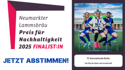 Inter beim Publikumsvoting unterstützen