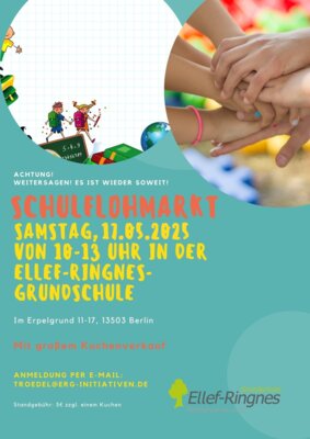 Schulflohmarkt am 17.5.2025