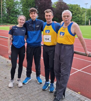 Ilona Coutandin, Malte Hofmann, Martin Heining und Jürgen Ulrich