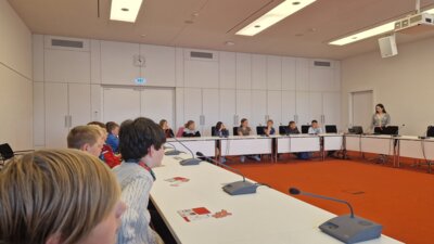 Besuch im Landtag