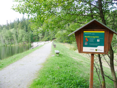 Hinweise zur Waldbrandgefahr (Bild vergrößern)