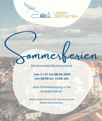 Ferienbetreuung für Grundschulkinder in Ellenberg (Bild vergr&ouml;&szlig;ern)