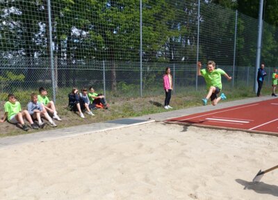 Kreisfinale Jugend trainiert Leichtathletik U 14