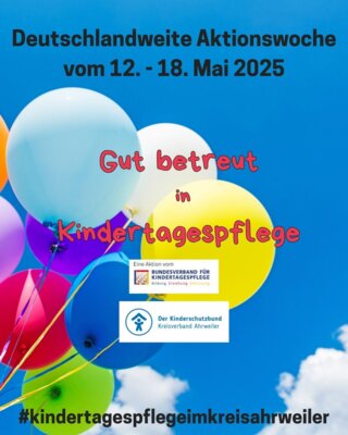 #GutbetreutinKindertagespflege (Bild vergrößern)
