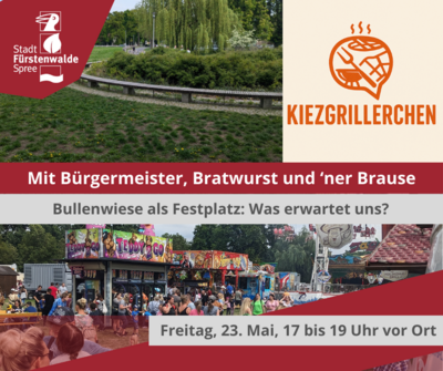 Kiezgrillerchen - offener Gesprächsabend mit Bürgermeister (Bild vergrößern)