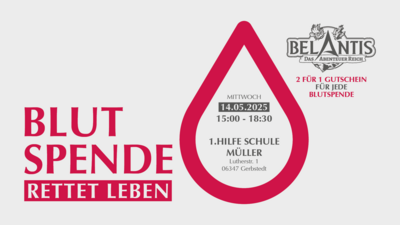 Blutspendeaktion in Gerbstedt