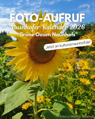 Foto zur Meldung: Foto-Aufruf für den Naunhofer Kalender 2026!