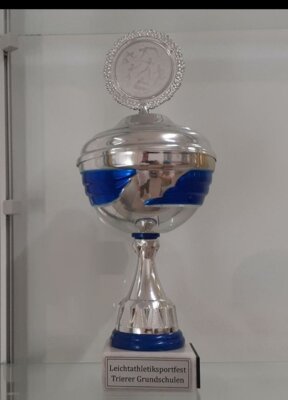 Erster Platz beim Leichtathletikwettbewerb der Trierer Grundschulen
