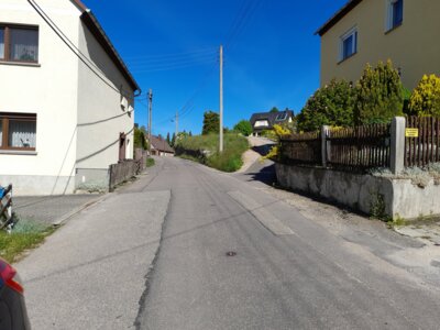 Meldung: Sperrung Dittmannsdorfer Straße in Höhe Hausnummern 68-51