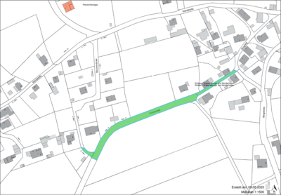 Update: Straßen-, Wasserleitungs- und Kanalarbeiten im Ortsteil Witzlasreuth (Bild vergrößern)