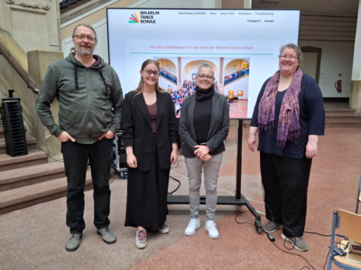 Gemeinsam gegen Cybermobbing – Projektwoche an der Wilhelm-Tanck-Schule sensibilisiert Schüler*innen, Eltern und Lehrkräfte (Bild vergrößern)