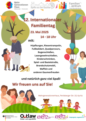 Familientag am Mehrgenerationenhaus am 23. Mai