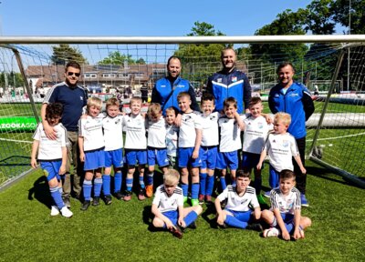 F2-Jugend begeistert beim WFV-Turnier (Bild vergrößern)