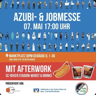 Azubi- und Jobmesse – ein Erfolg auf ganzer Linie