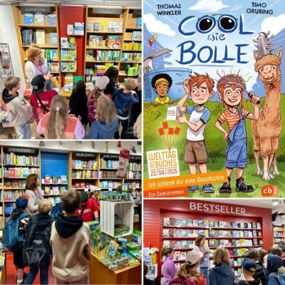 Welttag des Buches – „Ich schenk dir eine Geschichte“