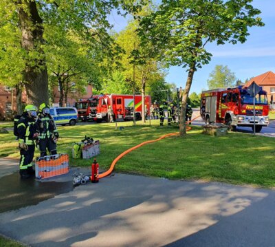 Meldung: Einsatz 04/2025 - Gasaustritt