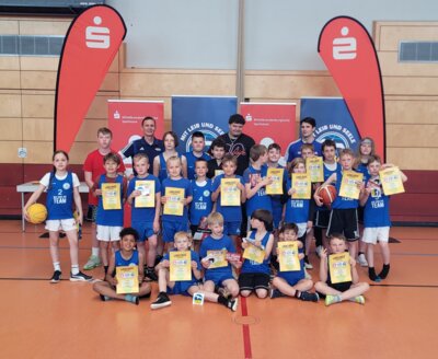 Eine Woche voller Basketball (Bild vergrößern)