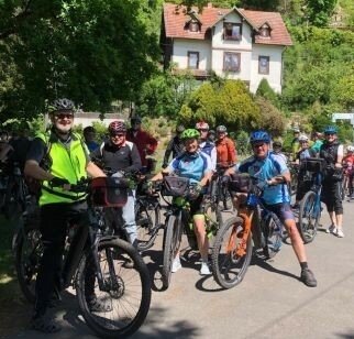 Meldung: Anradeln im Werratal - Erfolgreiche Sternfahrt