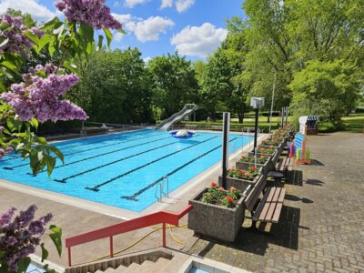 Meldung: Eröffnung des Freibades am 17.05.2025 mit neuer Wasserspielfläche