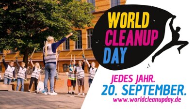 Gemeinsam den Ton angeben – Ihre Teilnahme am World Cleanup Day 2025