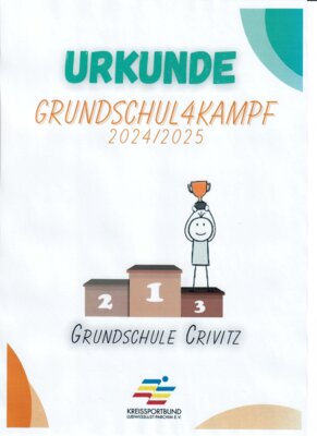 Foto zur Meldung: Grundschul4Kampf 2025