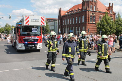 Einladung zur Teilnahme am Stadtumzug am 28.06.2025