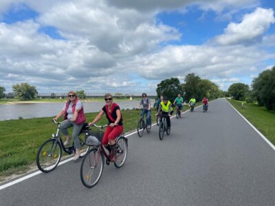 Stadtradel-Tour 2024 nach Rühstädt (Bild vergrößern)