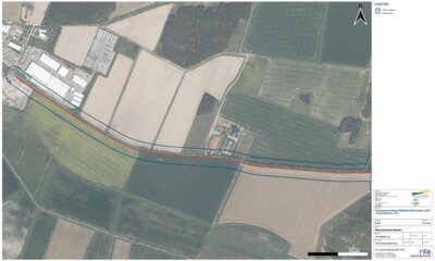 Foto zur Meldung: Kartierung für neuen Radweg zwischen Groß Machnow und Mittenwalde