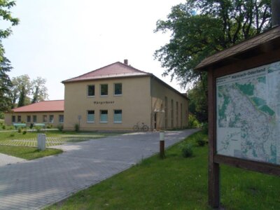Bürgerhaus in Sachsendorf, Foto: Matthias Lubisch (Bild vergrößern)