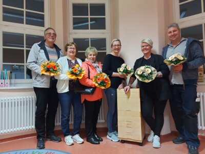 Foto zur Meldung: Schulförderverein mit neuem Vorstand, neuem Namen und vielen Ideen