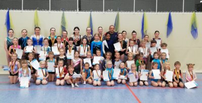 Kreis-Kinder- und Jugendspiele Gerätturnen in Haldensleben