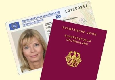 Muster Personalausweis und Reisepass