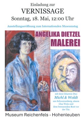 Foto zur Meldung: Internationaler Museumstag mit Vortrag und Ausstellungseröffnung im Museum Reichenfels