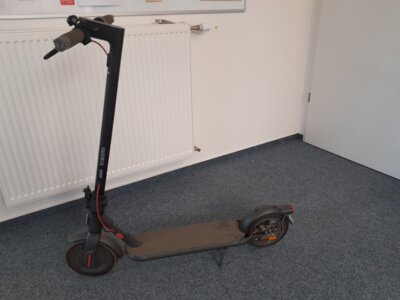 Meldung: Fundsache E-Scooter Xiaomi