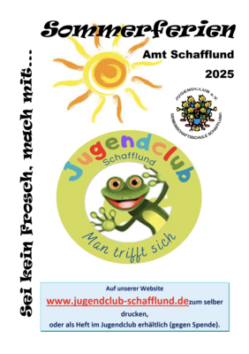 Ferienprogramm Schafflund
