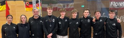 Meldung: Deutsche U20 Florett Meisterschaft in Moers