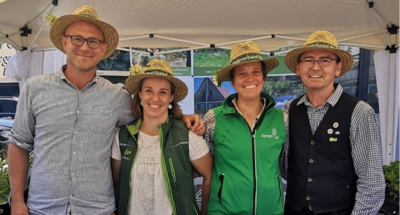 Kreisverband am Biosphärentag in Teisendorf vertreten