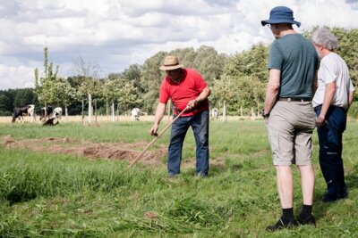Meldung: Altes Handwerk neu beleben – Sensenkurs im Hohen Fläming