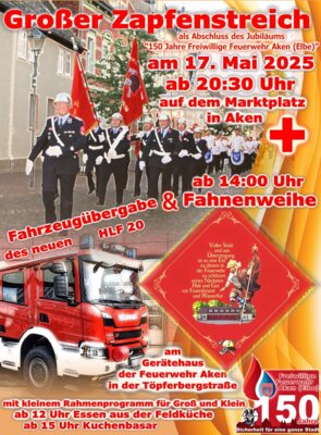 Meldung: Großer Zapfenstreich